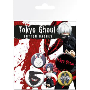 Tokyo Ghoul - Button-Set - "Mix" - GB Eye (1)