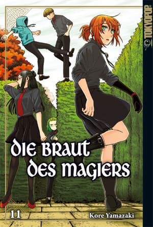 The Ancient Magus’ Bride - Tokyopop - Band 11 - 1