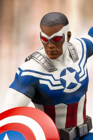 Captain America (Sam Wilson) - Marvel ARTFX+ - 9