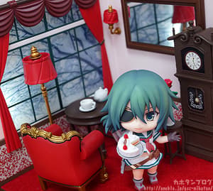 Tearoom - Playset 04 - Western Life A Set - Nendoroid More - 4