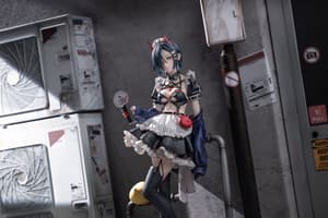 Azur Lane PVC Statue 1/6 Ulrich von Hutten Mädchen Trümmer Ver. 28 cm – AniGame - 1
