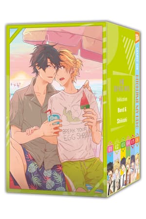 Hitorijime My Hero - Manga Cult - Band 06 mit Sammelschuber - 1