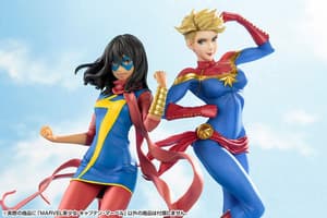 Captain Marvel / Carol Danvers - Marvel X Bishoujo - 8