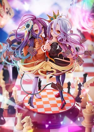 Shiro & Schwi Dola - No Game No Life Luxury Gift 1/7 Scale Figure by Phat! - 9