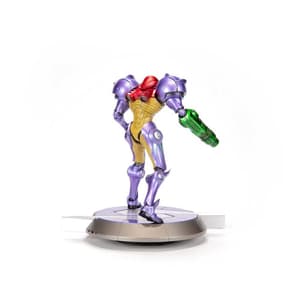 Samus Aran - Gravity Suit - True Form - First 4 Figures - 6