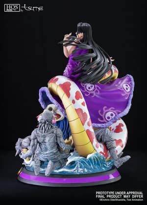 Boa Hancock – Tsume HQS+ 1/4 Scale Figur | One Piece Meisterwerk - 5