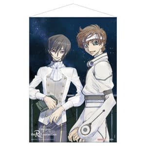 Lelouch & Suzaku - Code Geass Lelouch of the Re:Surrection - Wallscroll - Pop Buddies (50 x 70 cm) (1)