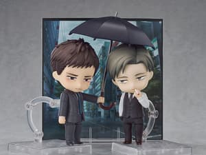 Nendoroids 2654 & 2655 Set Yashiro & Chikara Domeki - 10