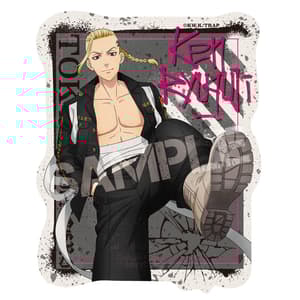 Draken : Ken Ryuguji - Tokyo Revengers - Travel Sticker 3 (Kenka Joto) - Ensky.jpeg