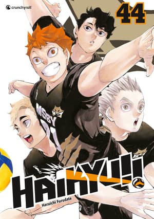 Haikyu!! - Kaze - Vol. 44 - 1