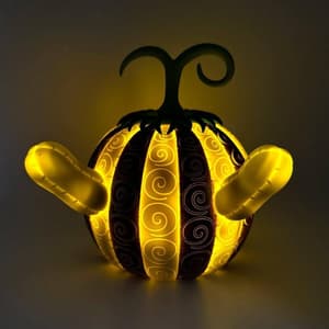 Suna Suna no Mi - Sir Crocodiles Teufelsfrucht - One Piece - Lampe - Bandai (1)