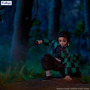 Demon Slayer: Kimetsu no Yaiba Noodle Stopper PVC Statue Kamado Tanjiro 13 cm (6)