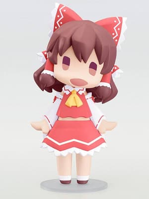 Reimu Hakurei - Touhou Project HELLO! GOOD SMILE Action Figure - 1