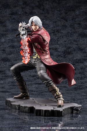 Dante Sparda - Devil May Cry 5 ARTFX J - 3