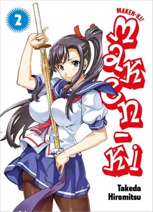 Maken-Ki - Panini- Starter-Spar-Pack Band 001 + 2 - 3