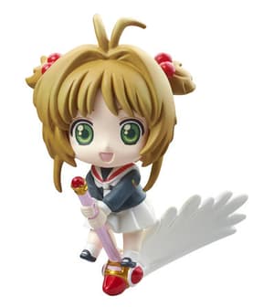 Set Version A (6 Figures) - Card Captor Sakura Petit Chara Land - 2