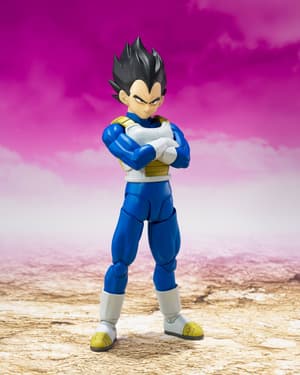 Vegeta - Daima - S.H. Figuarts - Bandai Spirits (6)