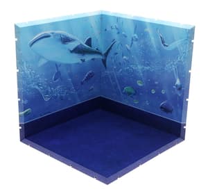 Aquarium - Dioramansion 200 - Background for Nendoroid and Figma - 4