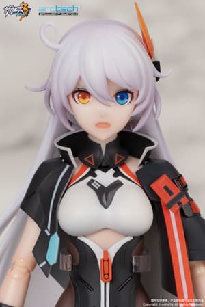 Kiana Kaslana - Arctech Actionfigur - Apex (13)