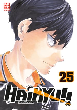Haikyu!! - Kaze - Vol. 25 - 1