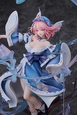Yuyuko Saigyouji - Natural-Born Ghost - Solarain - 8