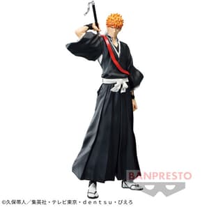 Ichigo Kurosaki - Bleach - Solide and Souls - Banpresto (2)