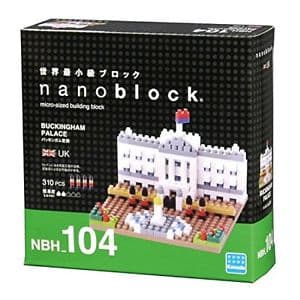 Buckingham Palace - Nanoblock Sights Series - NBH-104 - 2