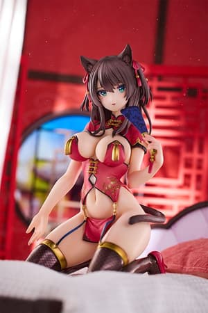 Kuroneko - Mataro Creator's Collection - Native / Pink Cat - 6