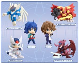 Nendoroid Plus - Cardfight Vanguard - Grade 01 Set - 7