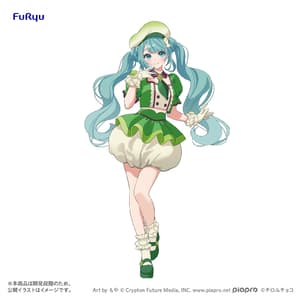 Hatsune Miku x Tirol Choco - Matcha Mochi - Furyu Kuji - 1