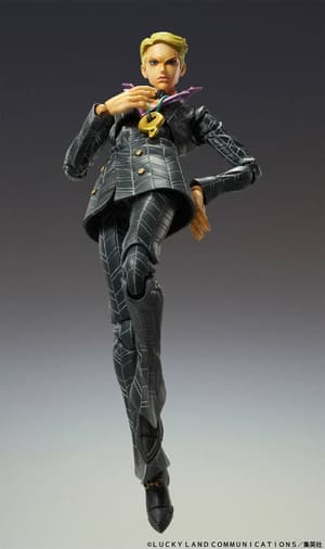 Prosciutto - Super Action Statue - JoJo's Bizarre Adventure - Medicos - 3