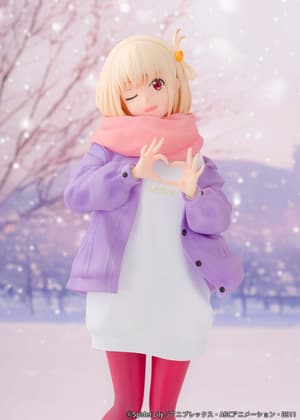 1/7 Scale Figure "Chisato Nishikigi Winter ver. " - 7