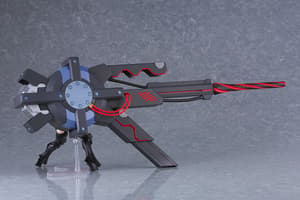 Mash Kyrielight / Shielder - Ortinax Black Barrel Edition - Plamatea Model Kit - Max Factory (including Bonus) - 9