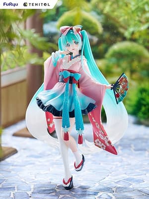 Hatsune Miku - Kimono - Neo Tokyo Series - Tenitol - Furyu - 3