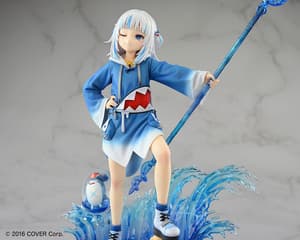 Gawr Gura and Bloop - Design Coco | Hololive Figure - 4