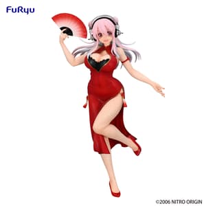 Super Sonico - China Dress - Trio-Try-iT - Furyu (1)
