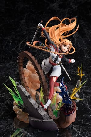 Asuna Yuuki Figure – Sword Art Online: Ordinal Scale (High Detail Collectible) - 1