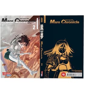 Battle Angel Alita - Mars Chronicle - Carlsen - Band 02 - 6