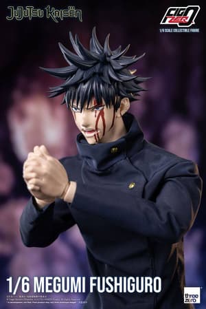 Megumi Fushiguro - FigZero - ThreeZero - 19
