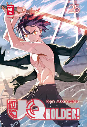 UQ Holder! - Egmont - Band 25 - 1
