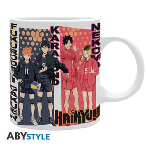 Haikyu! - 320 ml Tasse - "Rival Teams" - AbyStyle (1)