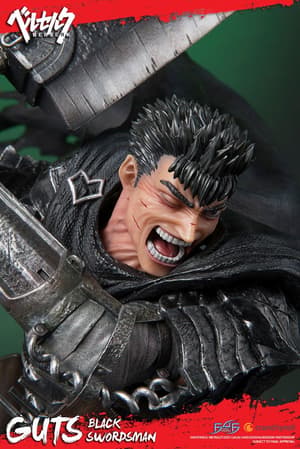 Guts - Black Swordsman - First 4 Figures - 12