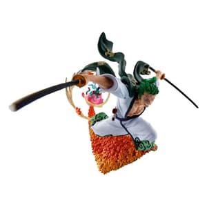 Set (4 Figures) - One Piece Log Box Re: Birth - Wanokuni Vol. 3 - Megahouse - Re-Release - 9