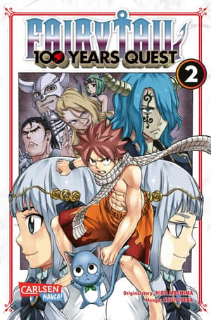 Fairy Tail 100 Years Quest - Carlsen - Vol. 2 - 1