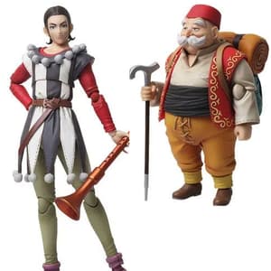 Sylvando und Rab - Dragon Quest XI Bring Arts Set - Square Enix - 19