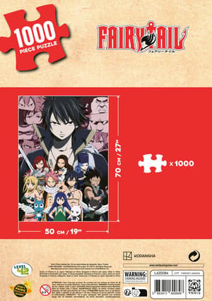 The Guild - Fairy Tail Puzzle - Level 42 (1000 Teile) - 2