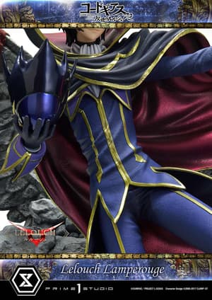 Lelouch Lamperouge - Concept Masterline (CMCGR-01) - Prime 1 Studio (22)