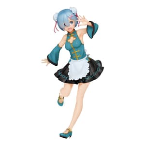 Rem - Mandarin Maid - Renewal - Coreful Figure - Taito - 4
