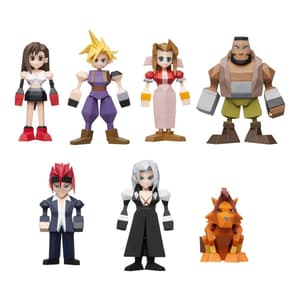 Cloud Strife - Final Fantasy VII - Polygon Figur - Square Enix - 1