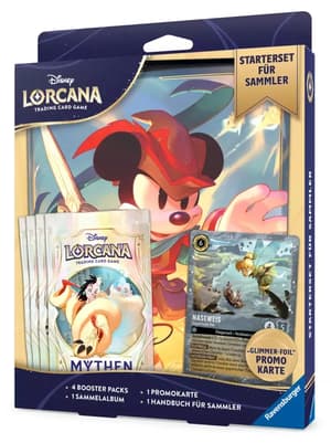 Lorcana - Disney Lorcana 9: Mythen - Starterset (Englisch) (1)
